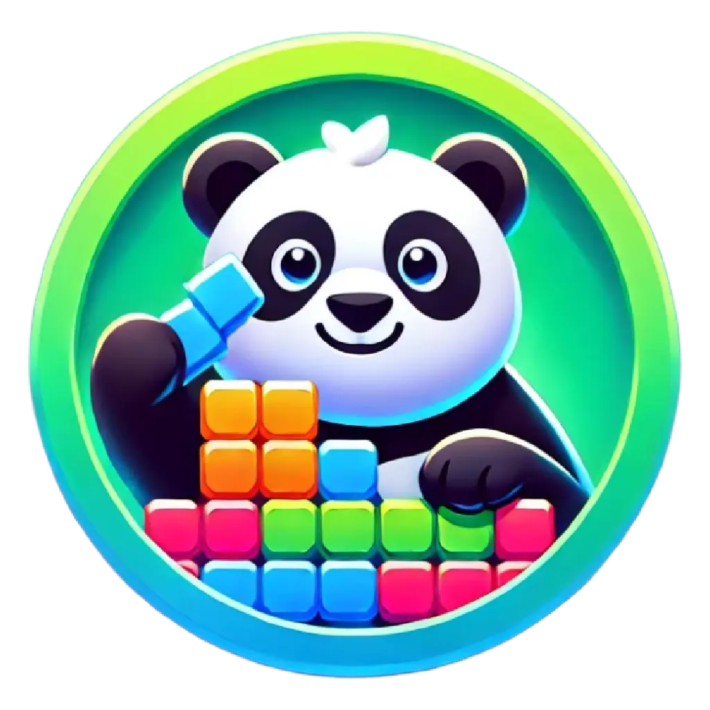 Panda Bricks gameplay artwork