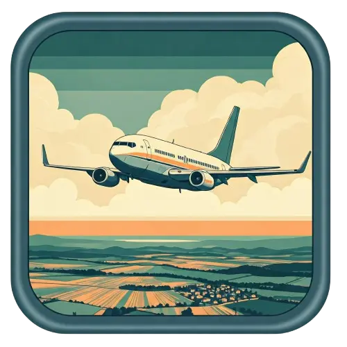 Pocket 737 app icon