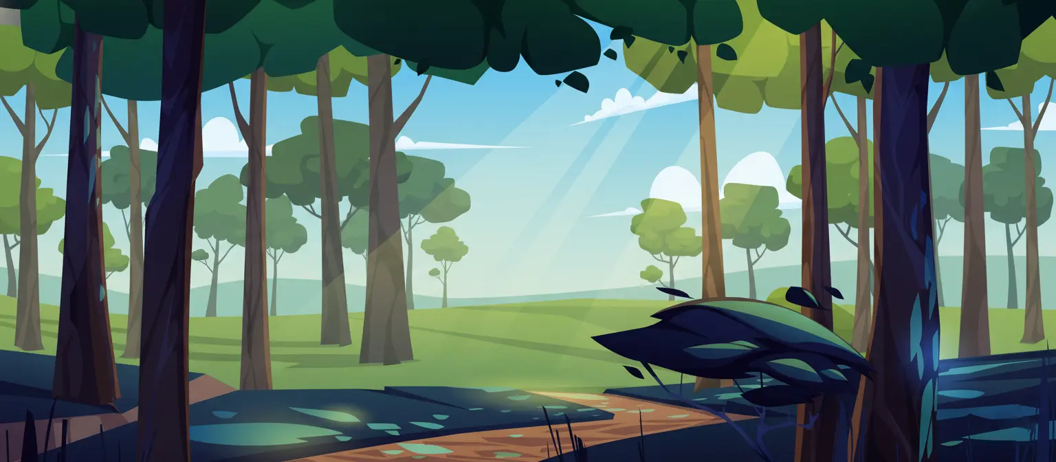 Forest Background Day